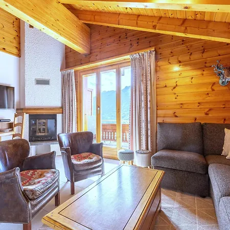 Luxury tent 3-bedroom In Veysonnaz