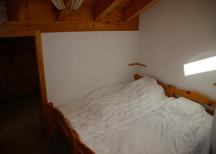 Lüks kamp alanı 3-bedroom In Veysonnaz