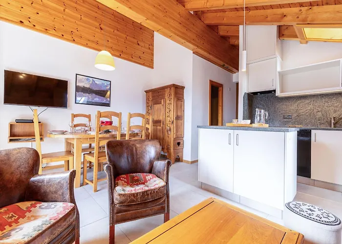 3-bedroom In Lüks kamp alanı Veysonnaz