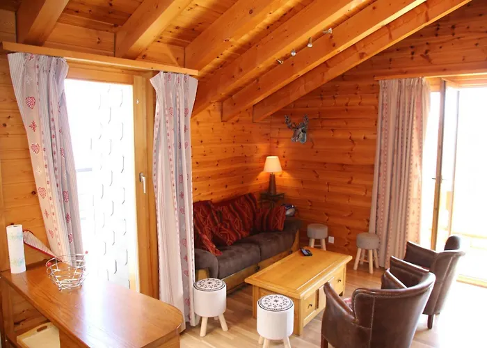 Lüks kamp alanı 3-bedroom In Veysonnaz